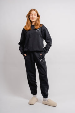 Organic Crew Neck - Black
