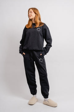 Organic Crew Neck - Black