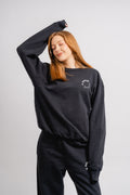Organic Crew Neck - Black