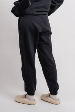 Organic Sweat Pants - Black