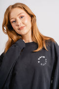 Organic Crew Neck - Black