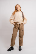 Pile Pocket Pant - Khaki