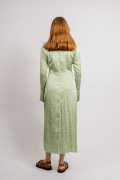 Eve Dress - Faded Green