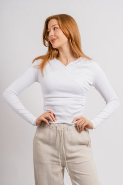Party Blouse - White