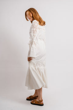 Jasmin Dress - White