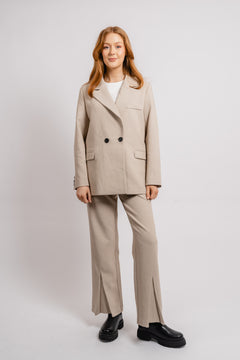Devaki Blazer - Sand Melange