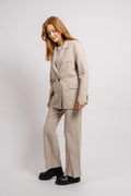 Kylie Pants - Sand Melange