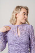 Vanessa Dress - Lavender
