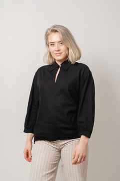 AmosIW Blouse - Black