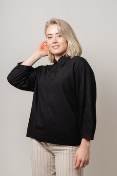 AmosIW Blouse - Black