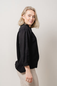 AmosIW Blouse - Black