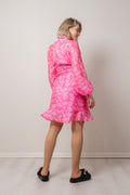 Linda Dress - Bow Pink