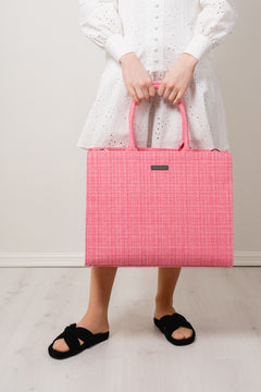 Venice Tote Bag - Pink