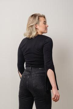 Wanted Knit - Black