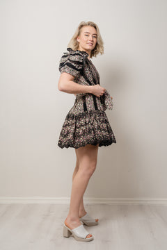 Shanni Dress - Black Print