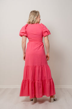 Adelina Dress - Fandango Pink
