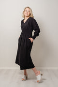 Karrie Ladonna Dress - Black