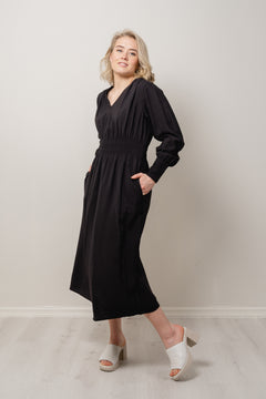 Karrie Ladonna Dress - Black