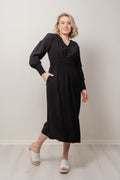 Karrie Ladonna Dress - Black
