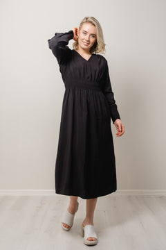 Karrie Ladonna Dress - Black