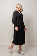 Karrie Ladonna Dress - Black