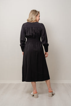 Karrie Ladonna Dress - Black