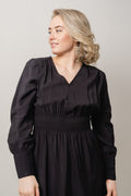 Karrie Ladonna Dress - Black