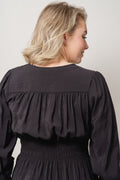 Karrie Ladonna Dress - Black