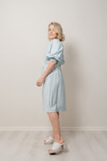 Joanita 3/4 Dress - Blue Stp