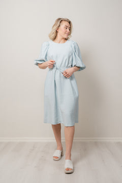 Joanita 3/4 Dress - Blue Stp