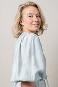 Joanita 3/4 Dress - Blue Stp