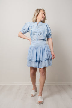 Lori Skirt - Light Blue