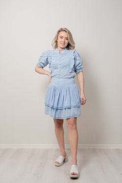 Lori Skirt - Light Blue