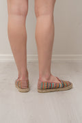 Biaannabel Basic Espadrilles Woven - Amarillo