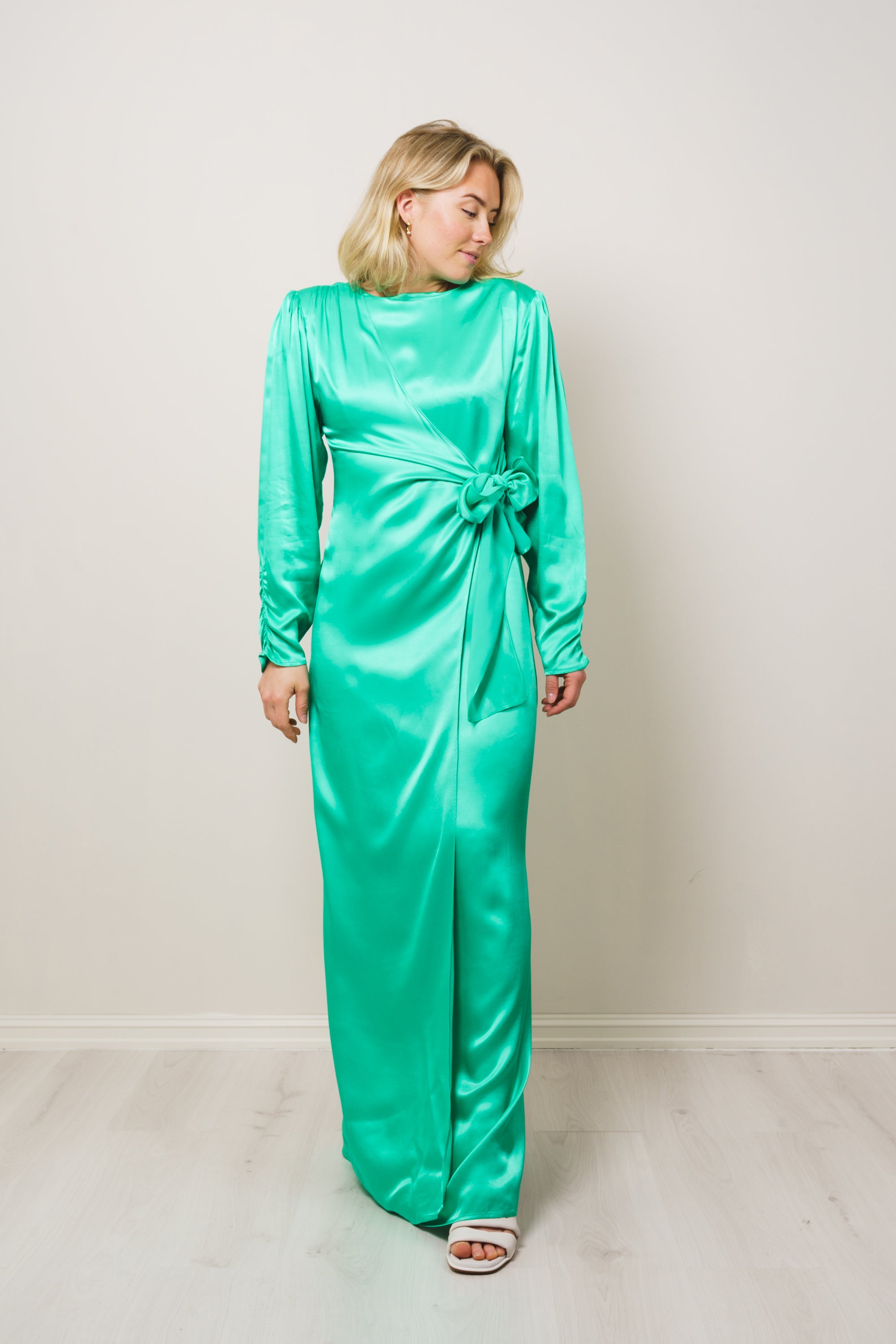 Fame Dress Maxi Reb - Green