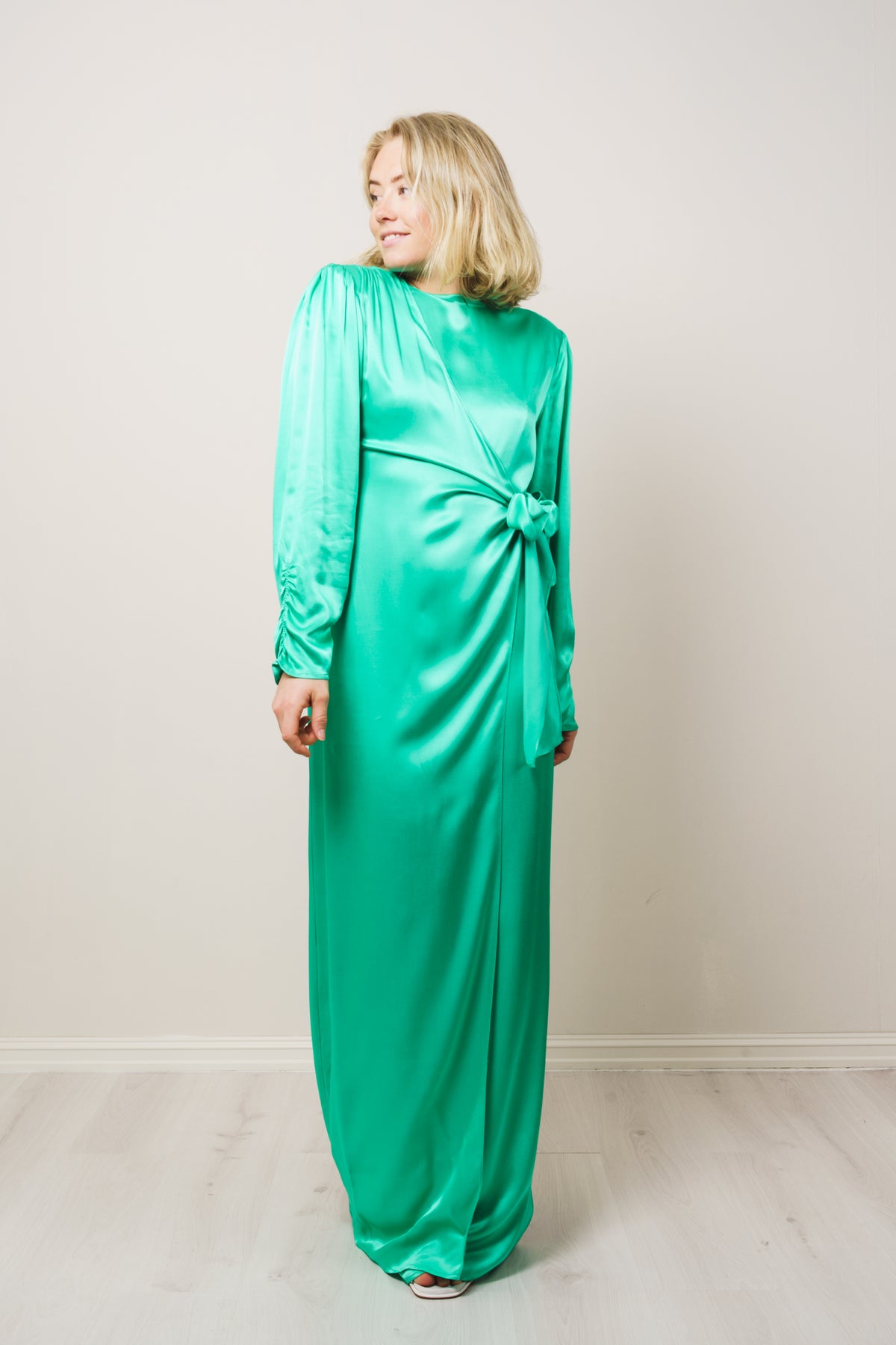 Fame Dress Maxi Reb - Green