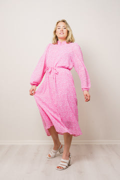 Elanina Rikkelie Dress Aop - White Flowers