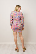 Pose Dress Multi Reb - Multicolor