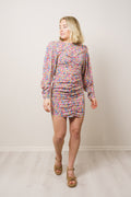 Pose Dress Multi Reb - Multicolor