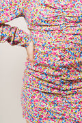 Pose Dress Multi Reb - Multicolor