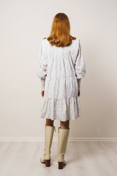 Embla Dress - Sky Blue