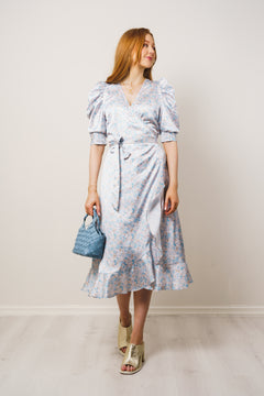 Valkyrie Long Dress - Sky Blue