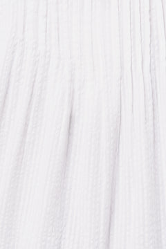 Embla Solid Dress - White