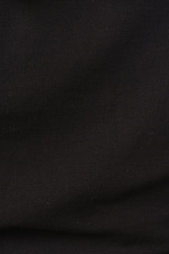Valkyrie Linen Dress - Black