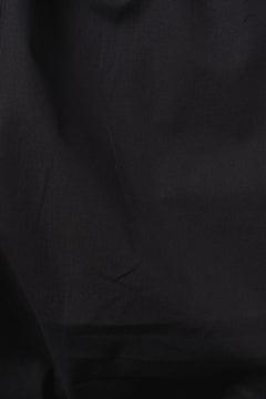 Delphine Poplin Dress - Black