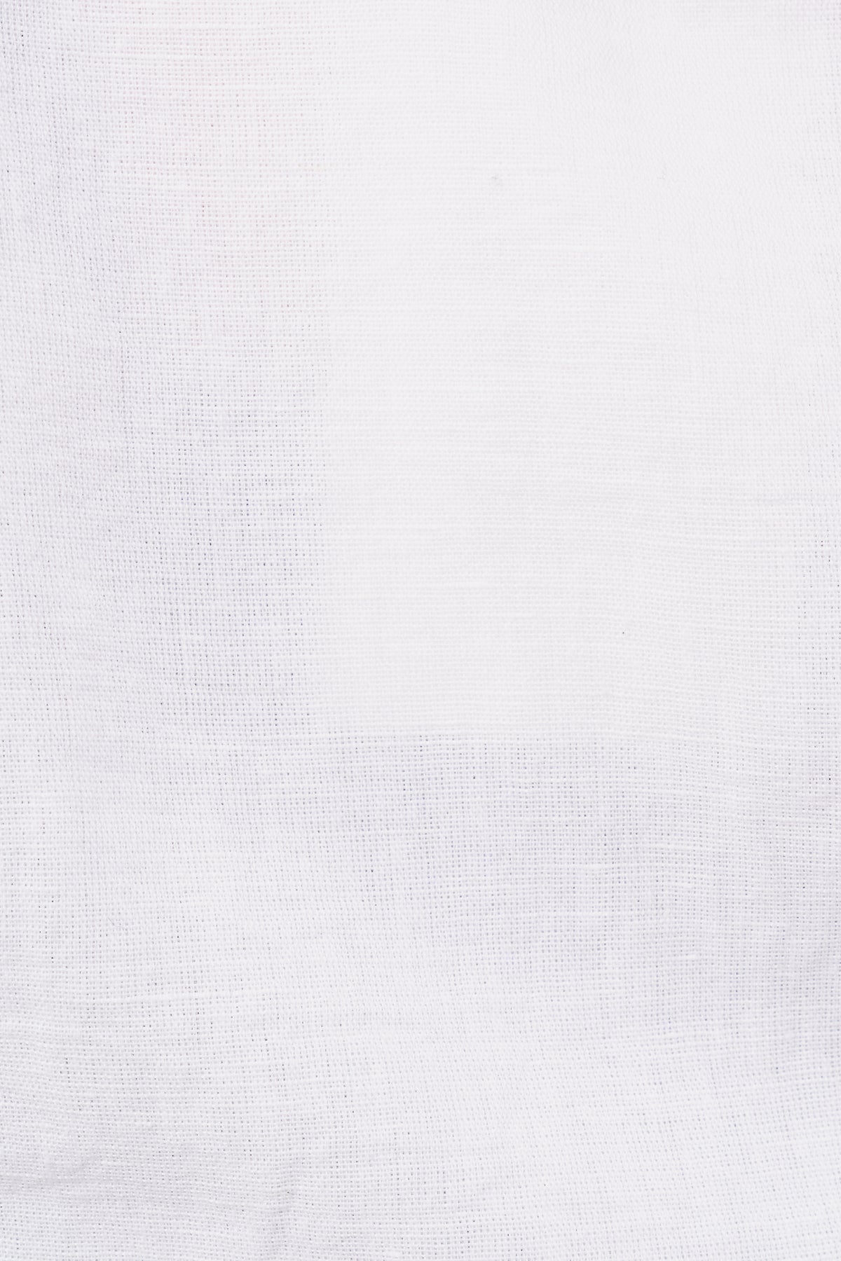 Valkyrie Linen Dress - White