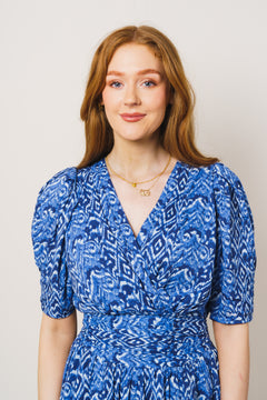 Jade Dress - Ocean Blue