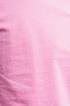 Myessential Ss O-Neck Tee - Cyclamen
