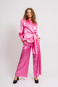 Sharp Shirt - Hot Pink