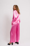 Sharp Shirt - Hot Pink